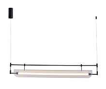 Kink Light 08021-120P,19 Подвес Аника черный w120*10 h150 Led 25W (3000K) - цена и фото