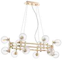 Подвесная люстра Crystal Lux Luxury SP12L Gold - цена и фото Подвесная люстра Crystal Lux Luxury SP12L Gold - цена и фото