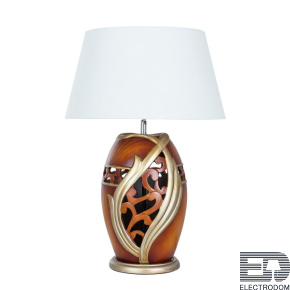 Декоративная настольная лампа Arte Lamp A4064LT-1BR RUBY под лампу 1xE27 40W - цена и фото