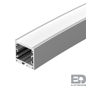 Профиль SL-ARC-3535-D3000-A45 SILVER (1180мм, дуга 1 из 8) Arlight 027635 - цена и фото