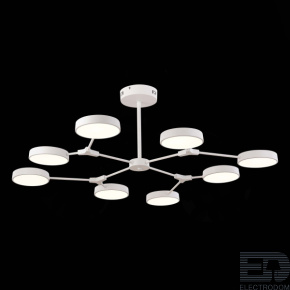 EVOLUCE SLE6003-502-08 Светильник потолочный Белый/Белый LED 8*10W - цена и фото