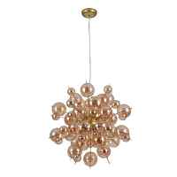 Подвесная люстра Arte Lamp Molecule A8313SP-9GO - цена и фото Подвесная люстра Arte Lamp Molecule A8313SP-9GO - цена и фото