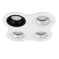 Комплект из светильников и рамки Lightstar Domino D64607060606 - цена и фото
