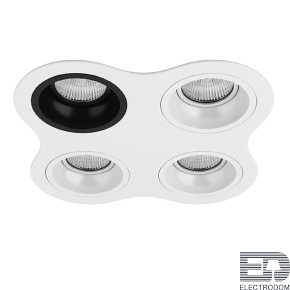 Комплект из светильников и рамки Lightstar Domino D64607060606 - цена и фото