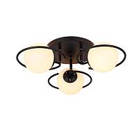 Sale SL418.402.03 Люстра потолочная Черный/Белый E27 3*60W - цена и фото