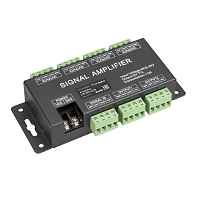 Усилитель сигнала LN-SPI-6CH (5-24V) (Arlight, IP20 Металл, 1 год) - цена и фото