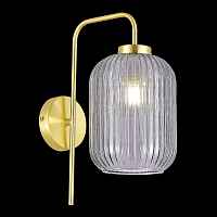 ST LUCE SL1154.321.01 Бра ST-Luce Латунь/Дымчатый E27 1*60W - цена и фото ST LUCE SL1154.321.01 Бра ST-Luce Латунь/Дымчатый E27 1*60W - цена и фото