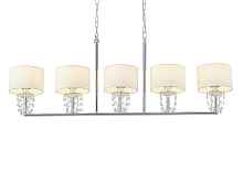 Подвесная люстра Newport Olivia 4365/S chrome М0069291 - цена и фото