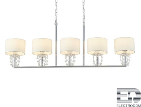 Подвесная люстра Newport Olivia 4365/S chrome М0069291 - цена и фото
