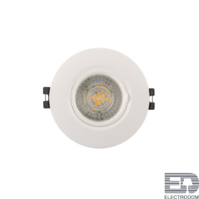 Встраиваемый светильник Denkirs DK3028 DK3028-WH - цена и фото