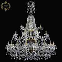 Подвесная люстра 11.25.20+10+5.530.3d.XL-196.Gd.Sp Bohemia Art Classic - цена и фото
