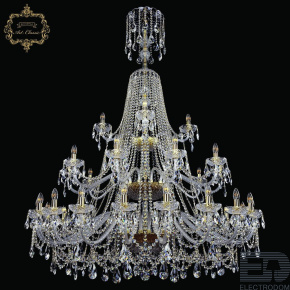 Подвесная люстра 11.25.20+10+5.530.3d.XL-196.Gd.Sp Bohemia Art Classic - цена и фото