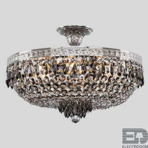 Светильник на штанге Bohemia Ivele Crystal 1927 19271/45IV Ni R731 - цена и фото