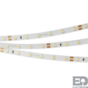 Светодиодная лента RT-A60-8mm 24V White6000 (4.8 W/m, IP20, 2835, 50m) (Arlight, 4.8 Вт/м, IP20) - цена и фото