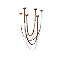 Подвесной светодиодный светильник Kink Light Лирд 07689A-150+180+210,04 - цена и фото