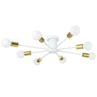 Люстра потолочная Arte Lamp Alastor A6702PL-8WH