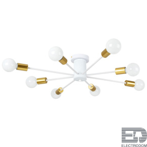 Люстра потолочная Arte Lamp Alastor A6702PL-8WH - цена и фото
