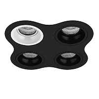 Комплект из светильников и рамки Lightstar Domino D64706070707 - цена и фото