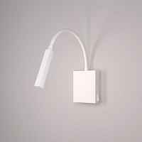 Светильник настенный светодиодный KNOB 40118/LED белый - цена и фото