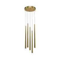 Подвесной светодиодный светильник Maytoni Cascade MOD132PL-L30BSK - цена и фото