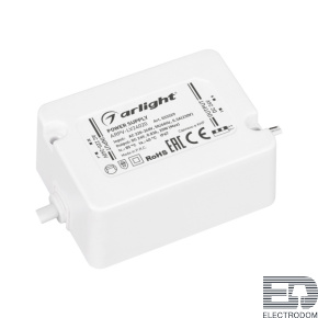 Блок питания ARPV-LV24020 (24V, 0.83A, 20W) (Arlight, IP67 Пластик, 3 года) - цена и фото