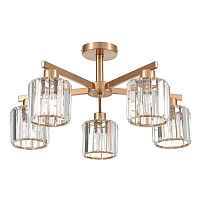 Потолочная люстра Escada Adorn 692/5P Сopper - цена и фото Потолочная люстра Escada Adorn 692/5P Сopper - цена и фото