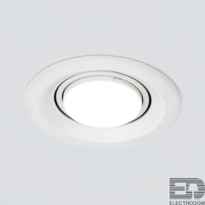 Elektrostandard 9919 LED 10W 3000K белый / Потолочный светодиодный светильник - цена и фото