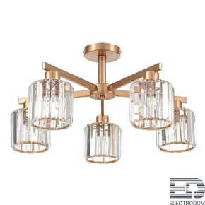 Потолочная люстра Escada Adorn 692/5P Сopper - цена и фото