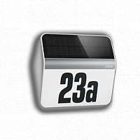 Светильник на солнечной батарее Steinel XSolar LH-N stainless steel 007140 - цена и фото