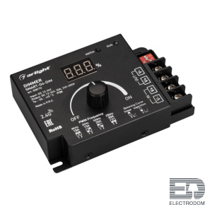 Диммер SMART-D4-DIM (12-24V, 1x20A. 2.4G) Arlight 028174 - цена и фото