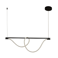 Подвесной светильник Kink Light Салли черный 08062K-120,19 - цена и фото