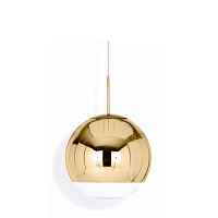 Подвесной светильник Mirror Ball Gold TomD in 2003 D20 ImperiumLoft - цена и фото