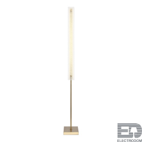 SL6245.205.01 Светильник напольный ST-Luce золотистый/Прозрачный LED 1*20W 4000K - цена и фото