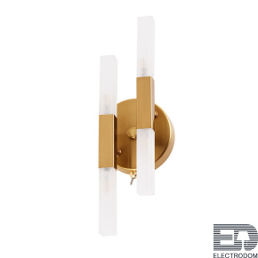 Настенное бра Arte Lamp Ramona A7410AP-4PB - цена и фото
