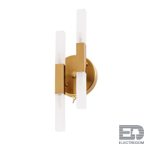 Настенное бра Arte Lamp Ramona A7410AP-4PB - цена и фото