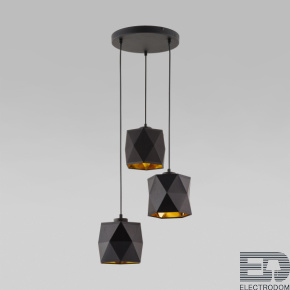 TK Lighting Подвесной светильник 1045 Siro Black Gold - цена и фото