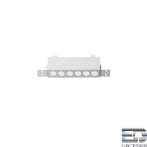 Встраиваемый светильник Maytoni Technical Downlight DL065-12W3-6K-TRS-W - цена и фото