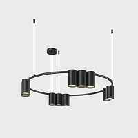 Подвесная люстра Denkirs Orbit DK4065-BK - цена и фото Подвесная люстра Denkirs Orbit DK4065-BK - цена и фото