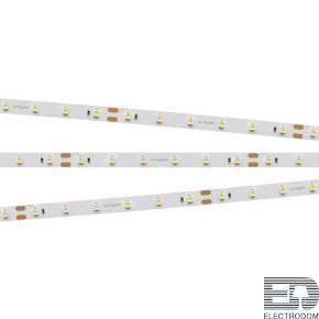 Светодиодная лента NT-A60-8mm 24V White6000 (4.8 W/m, IP20, 3528, 5m) Arlight - цена и фото