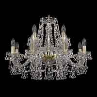Подвесная люстра Bohemia Ivele 1409/8+4/240 G - цена и фото