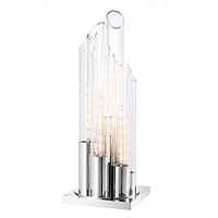 Настольная лампа Eichholtz Table Lamp Paradiso Nickel Loft Concept 43.111032UL