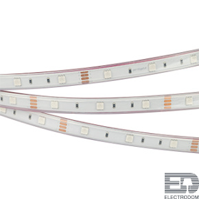 Светодиодная лента герметичная RTW-PS-B30-13mm 12V RGB (7.2 W/m, IP67, 5060, 5m) Arlight - цена и фото