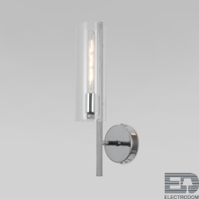 Eurosvet Настенный светильник 70144/1 хром - цена и фото