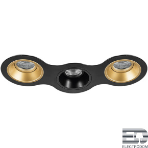 Lightstar Комплект из светильников и рамки DOMINO Domino D697030703 - цена и фото