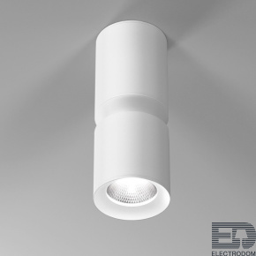 Светильник накладной светодиодный Kayo 12W 4000К белый Elektrostandard 25048/LED - цена и фото