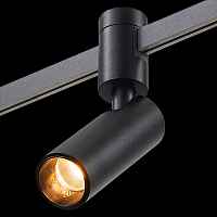ST811.406.05 Магнитный трековый светильник FARM Черный LED 1*5W 3000K 341Lm Ra90 60 IP20 D35xH100 24 - цена и фото