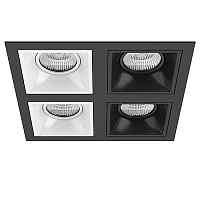 Комплект из светильников и рамки Lightstar Domino D54706060707 - цена и фото