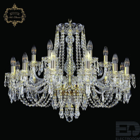 Подвесная люстра 11.23.12+6.300.Gd.Dr Bohemia Art Classic - цена и фото