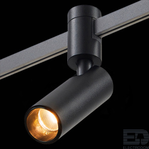 ST811.406.05 Магнитный трековый светильник FARM Черный LED 1*5W 3000K 341Lm Ra90 60 IP20 D35xH100 24 - цена и фото