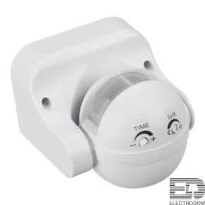 Датчик движения PRIME-PIR-UP-360-230V-MULTI (94x80mm, 1200W, IP44) Arlight 027388 - цена и фото